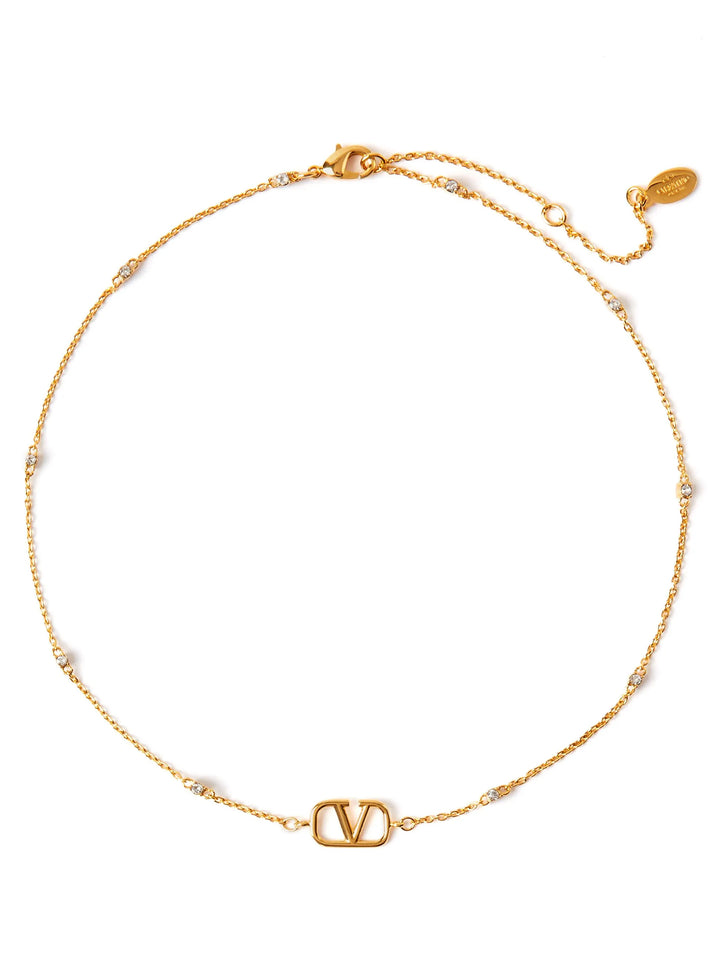 Valentino Garavani Vlogo Jewelry - Gold | e632e89ca2dfa194f305833f12e5866f5d6cb825