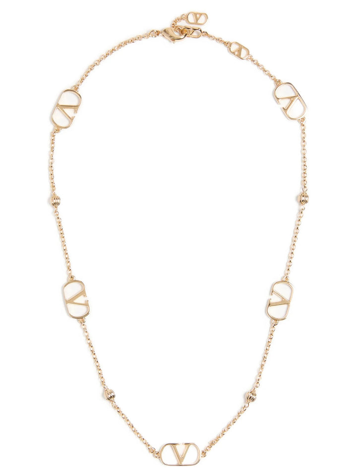 Valentino Garavani Vlogo Jewelry - Gold | 7d2d373d008f1c53d0adabc2c6dae6d4508c2f18