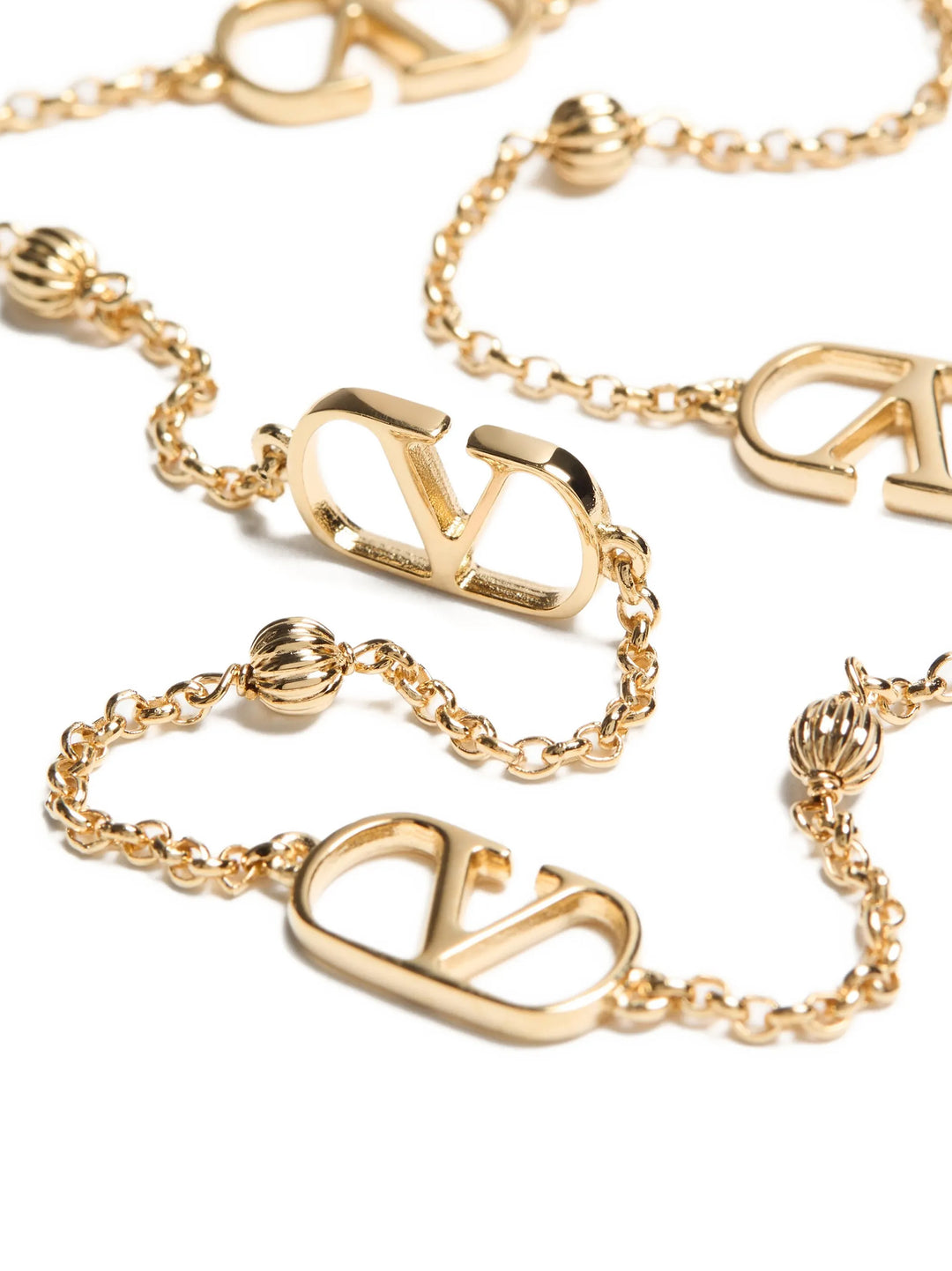 Valentino Garavani Vlogo Jewelry - Gold | 92c2ce51ffd8968a9685ed2450cade507d4fdddd