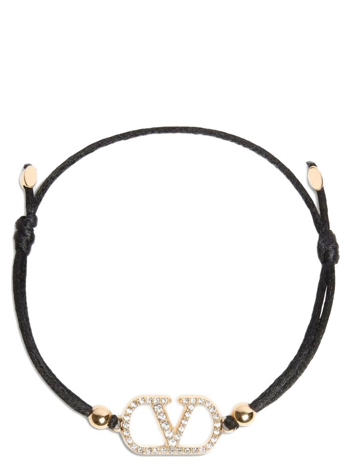 Valentino Garavani Vlogo Jewelry - Black | 75a8abda8d2b21b3fbfedb16a047918e920e49d0
