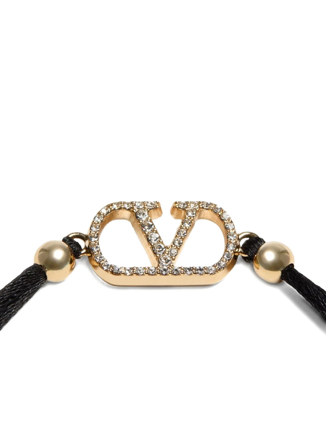 Valentino Garavani Vlogo Jewelry - Black | 929432613fa2ffc1177f522b3a865390c6b2f360