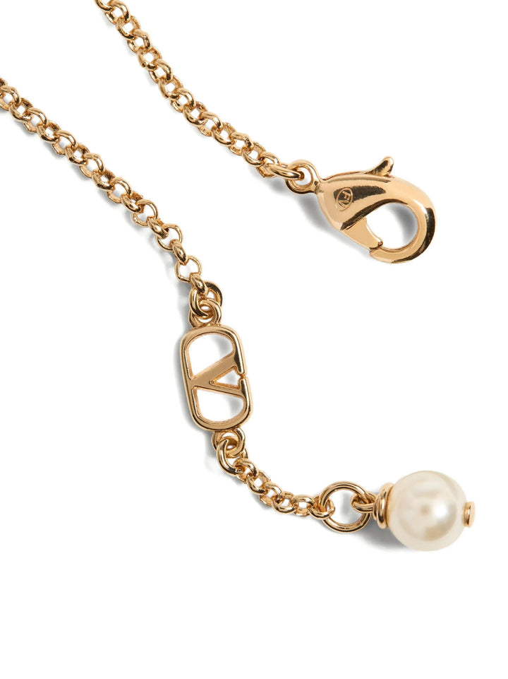 Valentino Garavani Ovalette Jewelry - Gold | 987167c8363ff0d05d88d63ae3f901457c2d9108