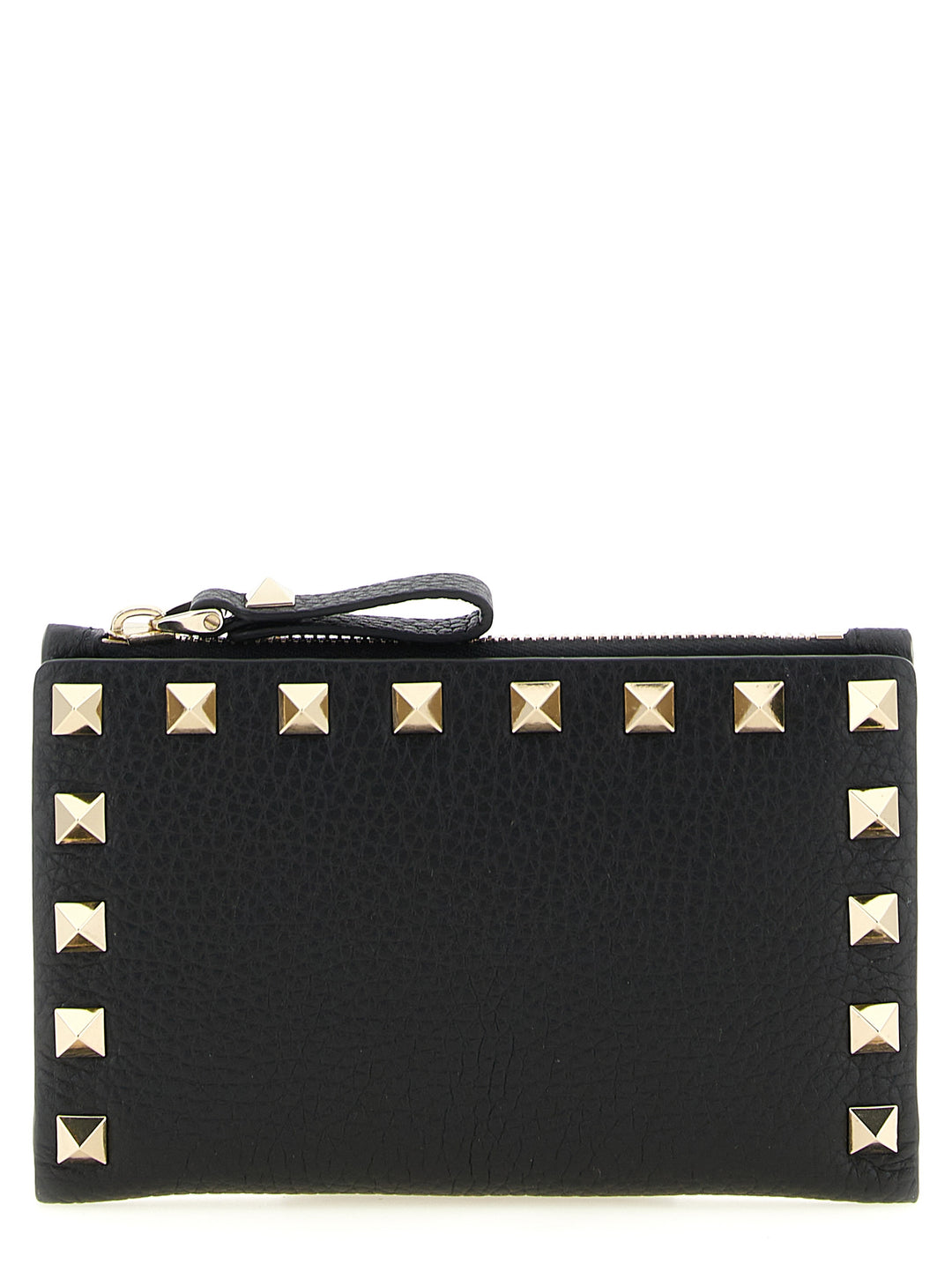 Valentino Garavani Rockstud Wallets and Card Holders - Black | 574fac3e070695efb428f6611e31e01f3857a0d9