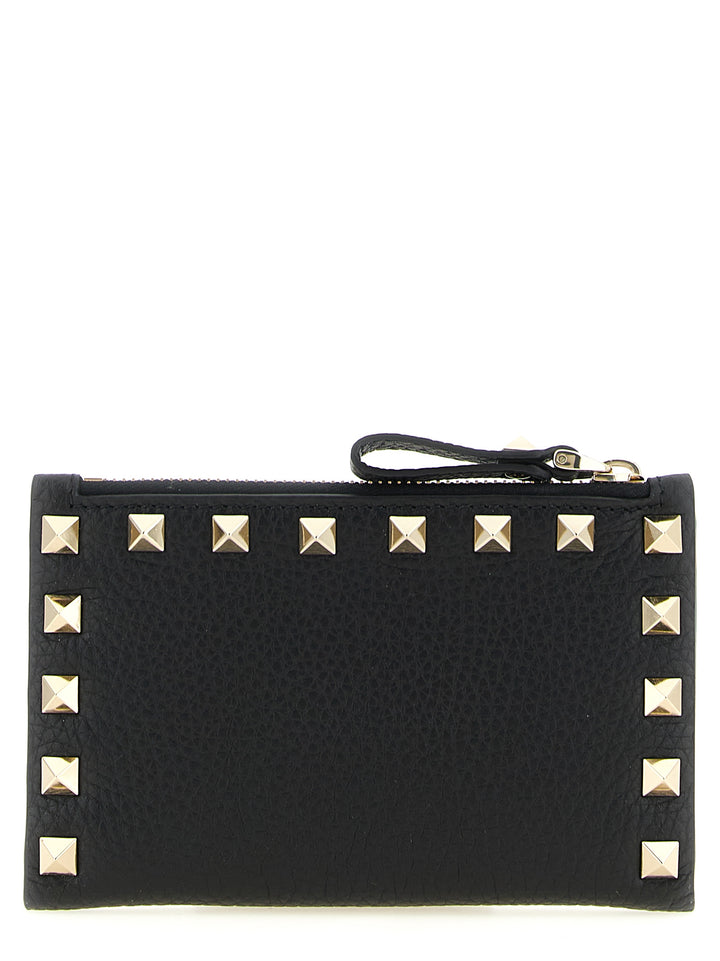 Valentino Garavani Rockstud Wallets and Card Holders - Black | a8848de375ed62704508df417d4e8e6d2b020790