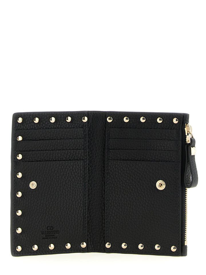 Valentino Garavani Rockstud Wallets and Card Holders - Black | ebd6362eb98e51a587ad092fdaedac5cf20037d8