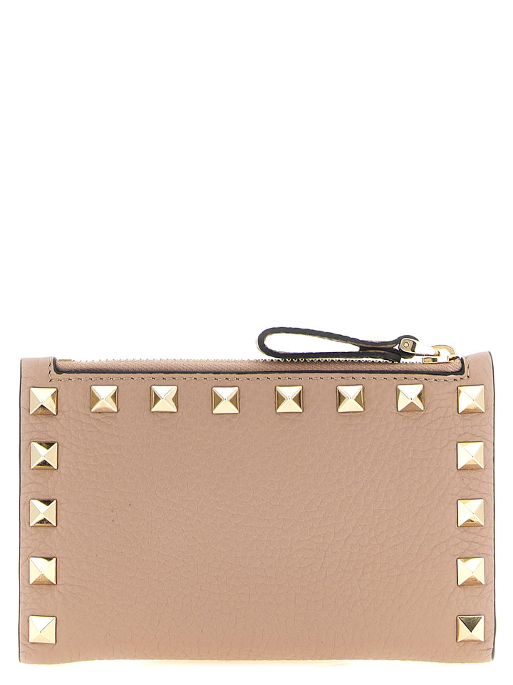 Valentino Garavani Rockstud Wallets and Card Holders - Pink | 97cc55401e751fe8a935de0a591598d281930998