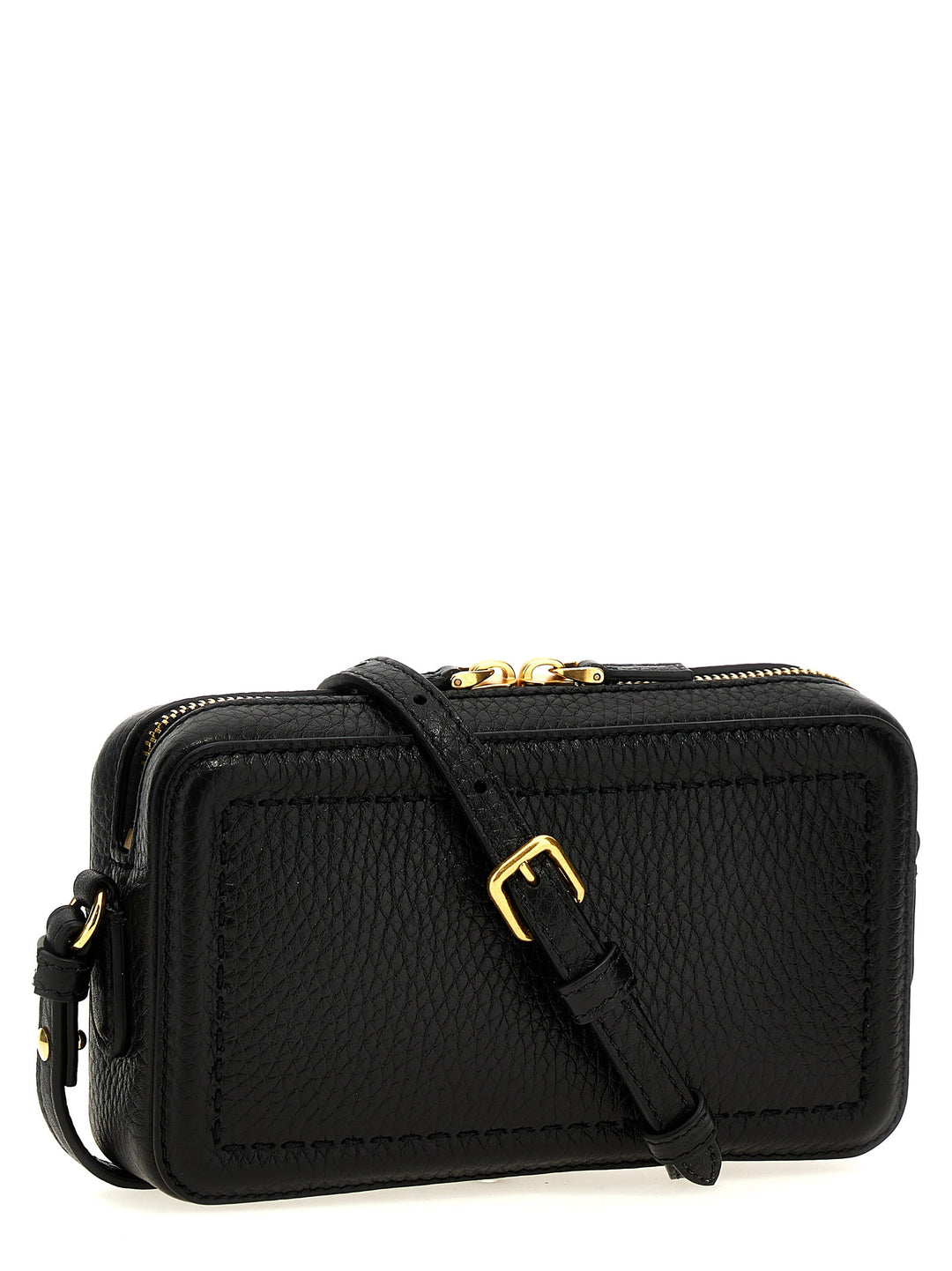 Valentino Garavani Alltime Crossbody Bags - Black | 7aa1fb53691e56727fe750600f7927e21ded4edf