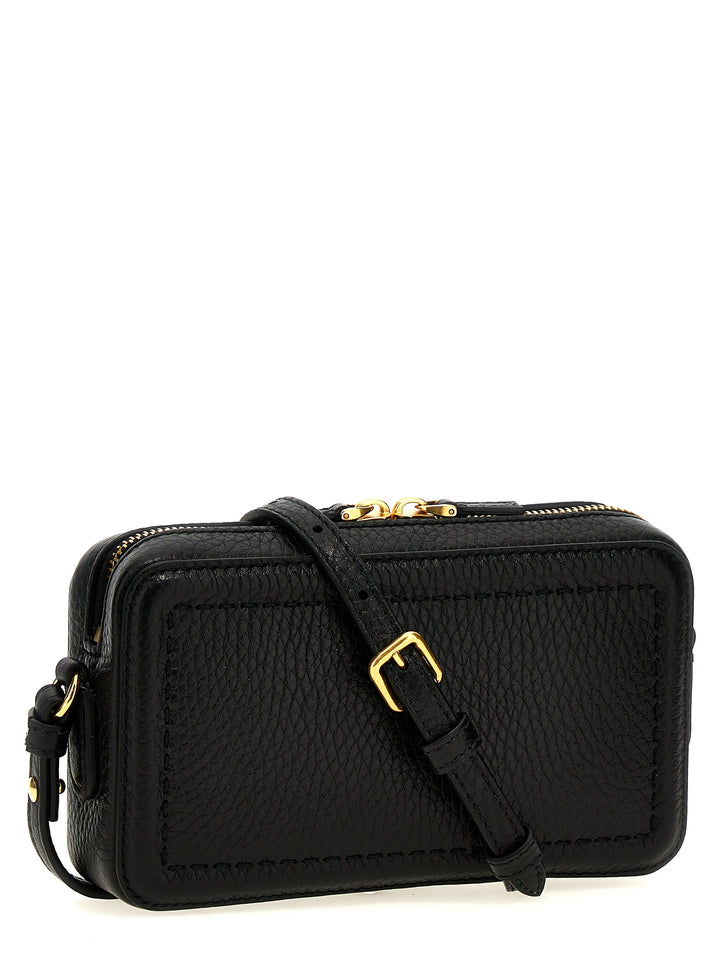 Valentino Garavani Alltime Crossbody Bags - Black | 7aa1fb53691e56727fe750600f7927e21ded4edf