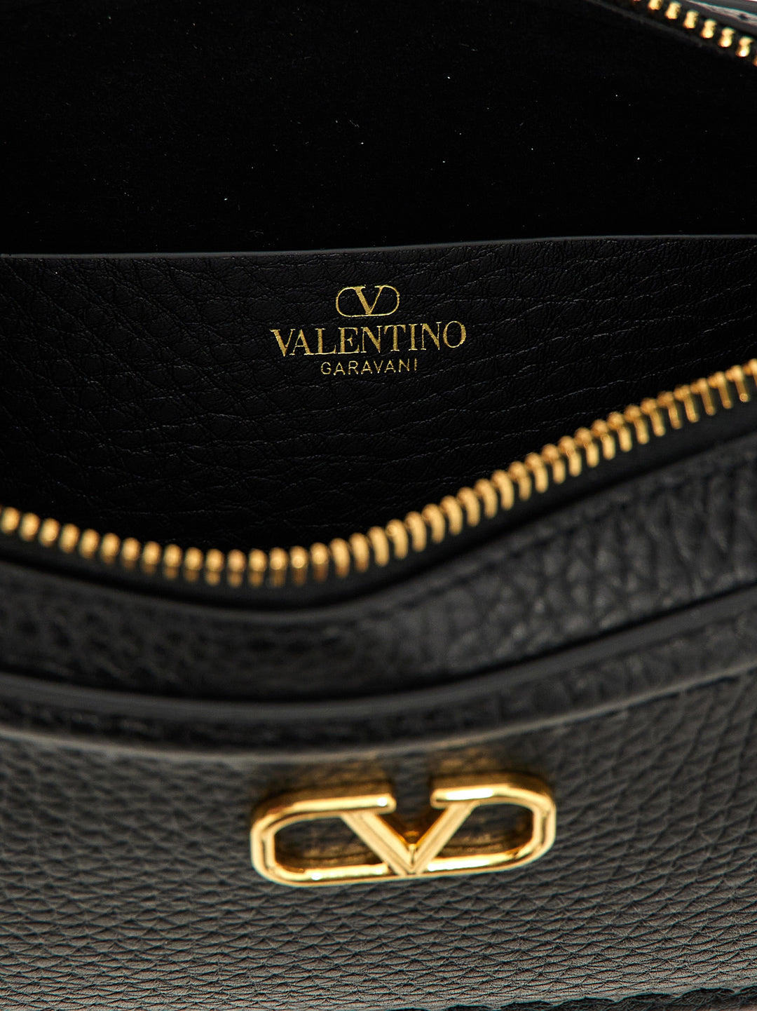 Valentino Garavani Alltime Crossbody Bags - Black | 3f927a22fb152e2e7899e4402064d4230c84c2ac