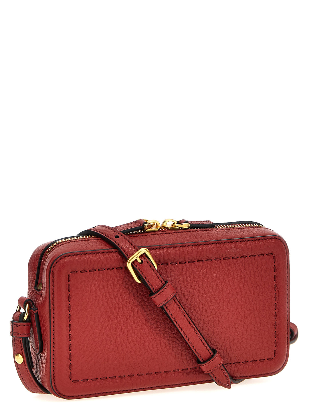 Valentino Garavani Alltime Crossbody Bags - Red | 2b7924251d2c8458864636c522e30e4ba63c0b71