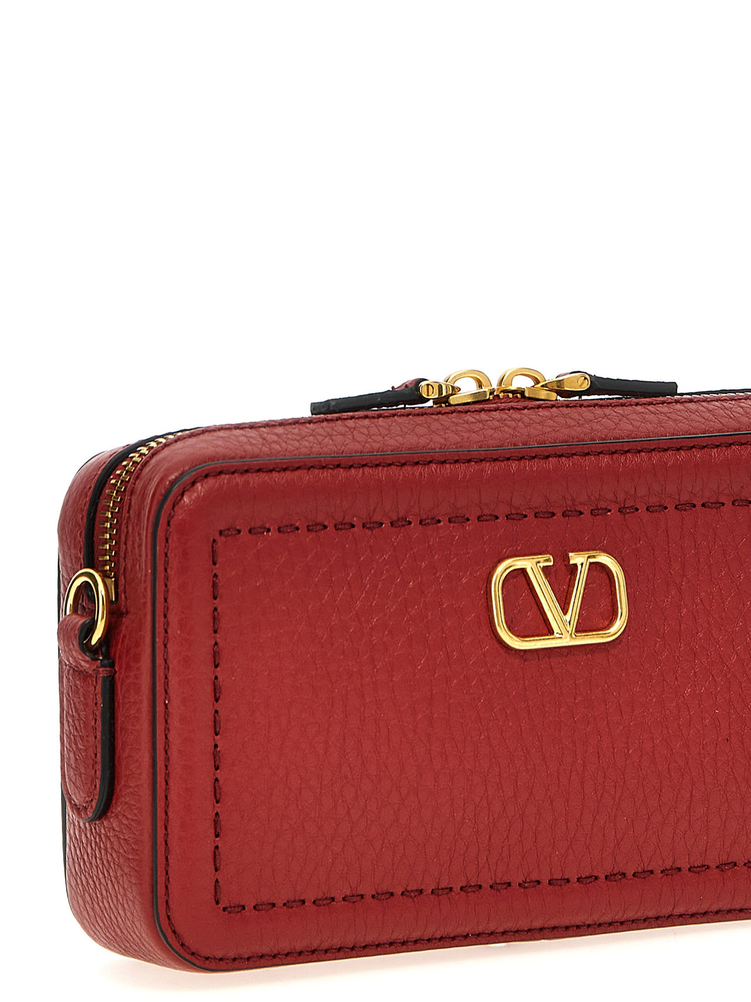 Valentino Garavani Alltime Crossbody Bags - Red | 300a2034915780d1ec58027a29431536d09cf73c