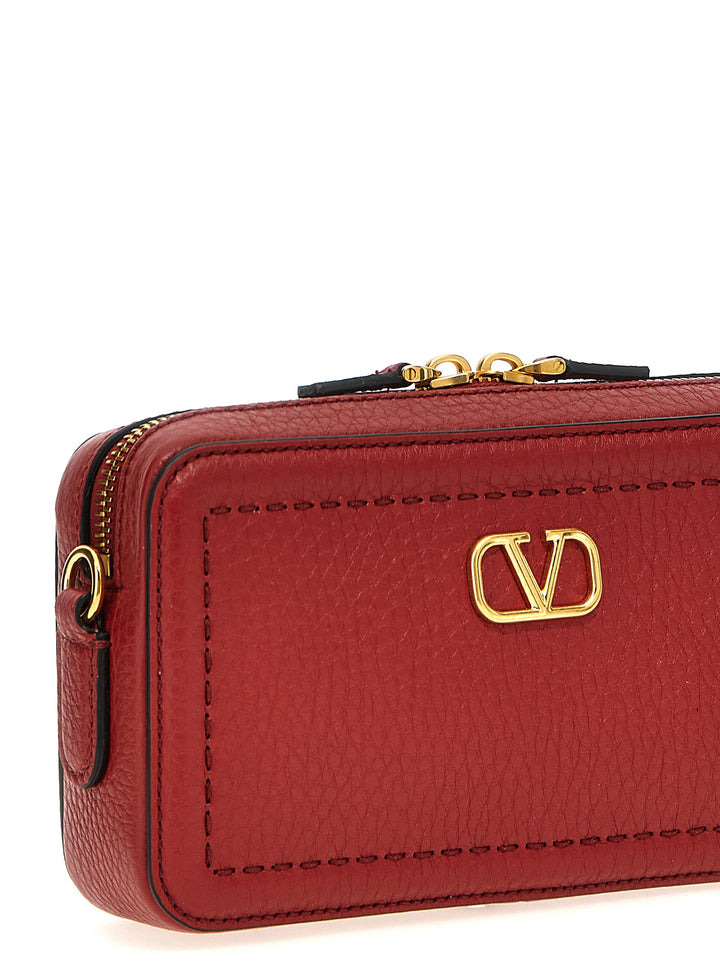 Valentino Garavani Alltime Crossbody Bags - Red | 300a2034915780d1ec58027a29431536d09cf73c