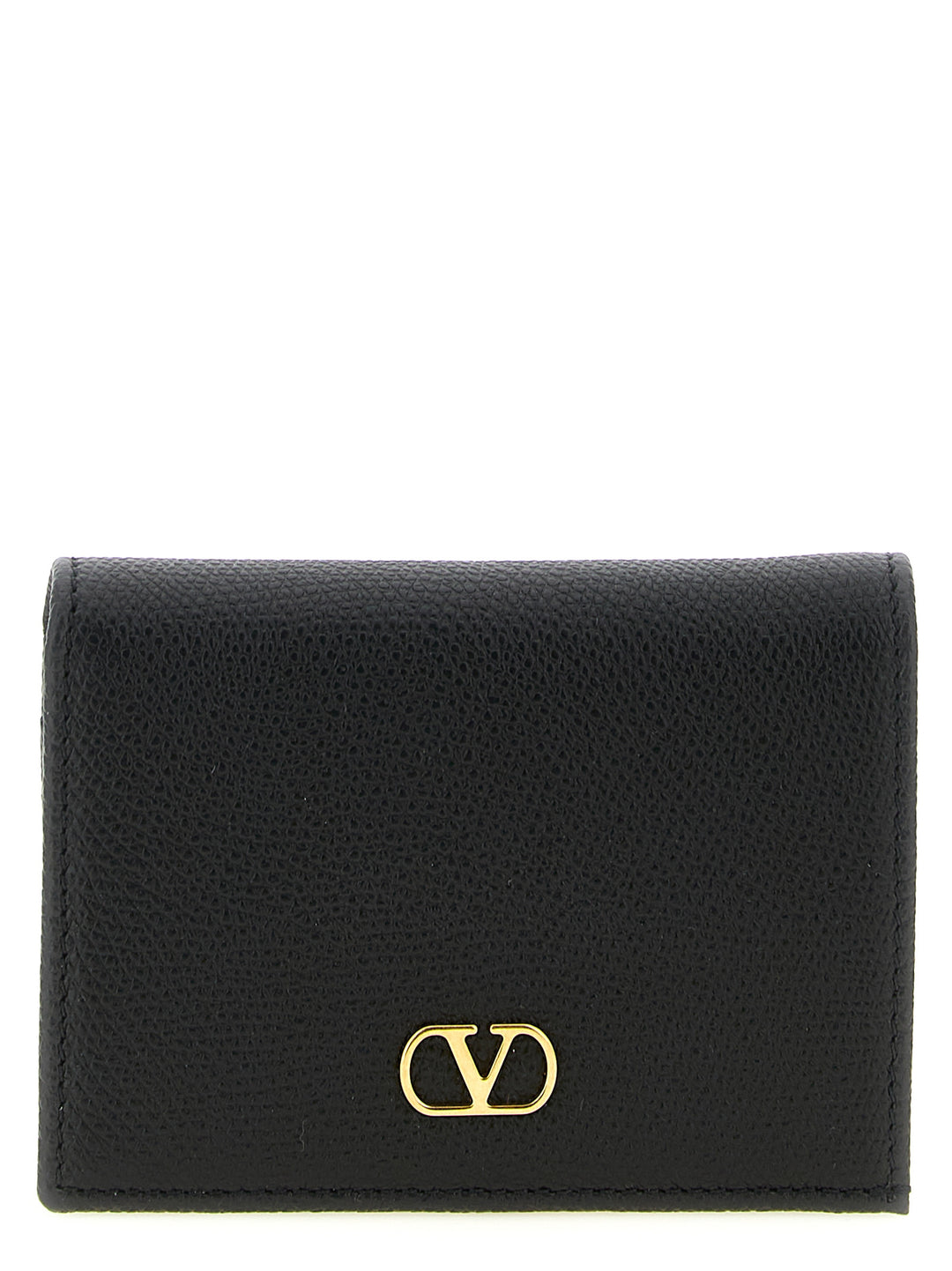 Valentino Garavani Valentino Garavani Vlogo Signature Wallet Wallets and Card Holders - Black | 958ecee6c929cf49d962a184fd673cccd25bc8e1