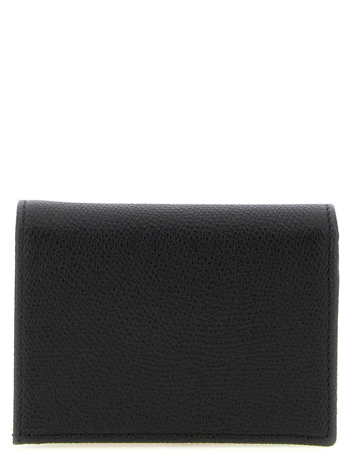 Valentino Garavani Valentino Garavani Vlogo Signature Wallet Wallets and Card Holders - Black | afe1e491443cce169a6332ab1820bc8539642f13