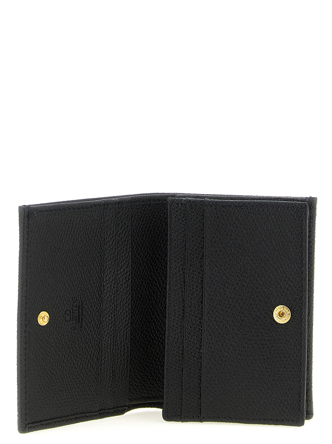 Valentino Garavani Valentino Garavani Vlogo Signature Wallet Wallets and Card Holders - Black | 58b1265fb36598c8f8ed0ba7d76357bd12c358b6