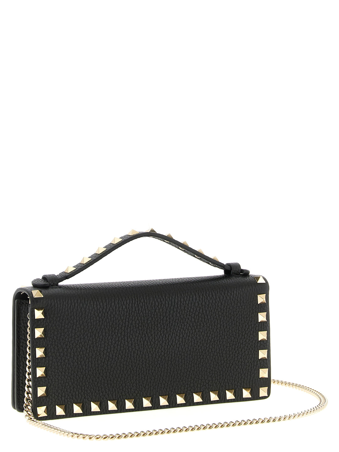 Valentino Garavani Rockstud Wallets and Card Holders - Black | b703802e4ea7788d8b645e6867d56bf291d3db47