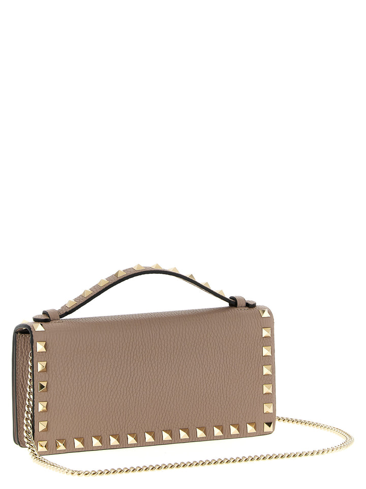 Valentino Garavani Rockstud Wallets and Card Holders - Pink | 4cb5b7793a1733501e41206b7526e62f6582ec94