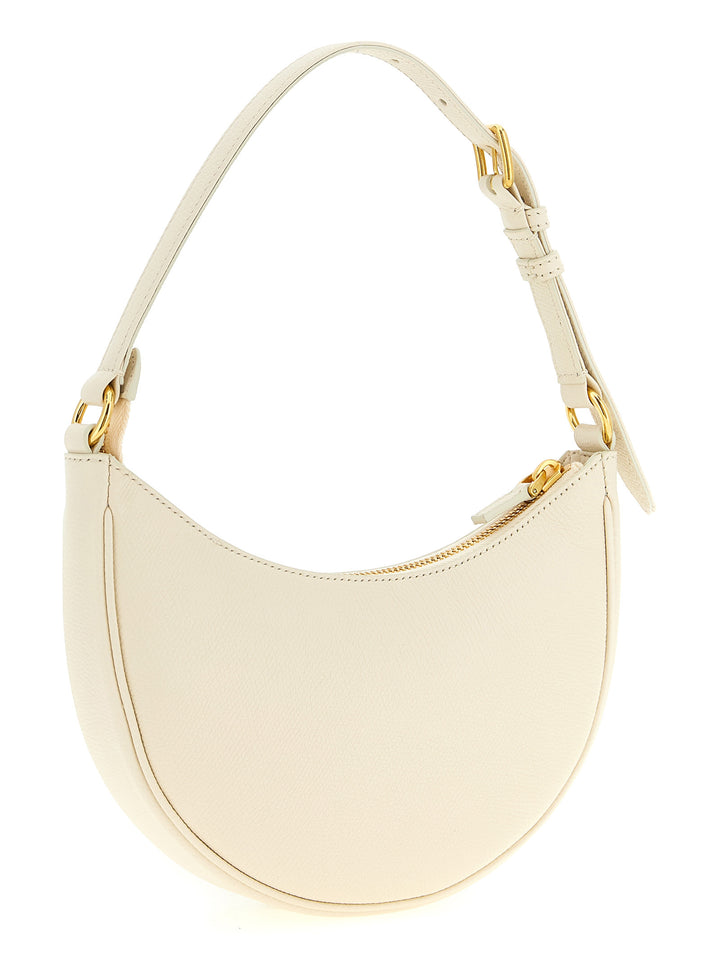 Valentino Garavani Valentino Garavani Vlogo Mini Shoulder Bag Shoulder Bags - White | 86324dd08226cd744d4f80ddfaddb03dfb1f3eb3