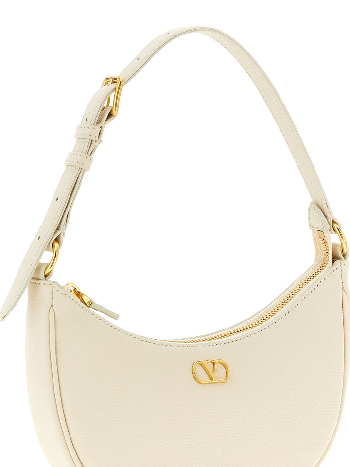 Valentino Garavani Valentino Garavani Vlogo Mini Shoulder Bag Shoulder Bags - White | 521b3ab02dcc87c04035524c6217db1771f7b910
