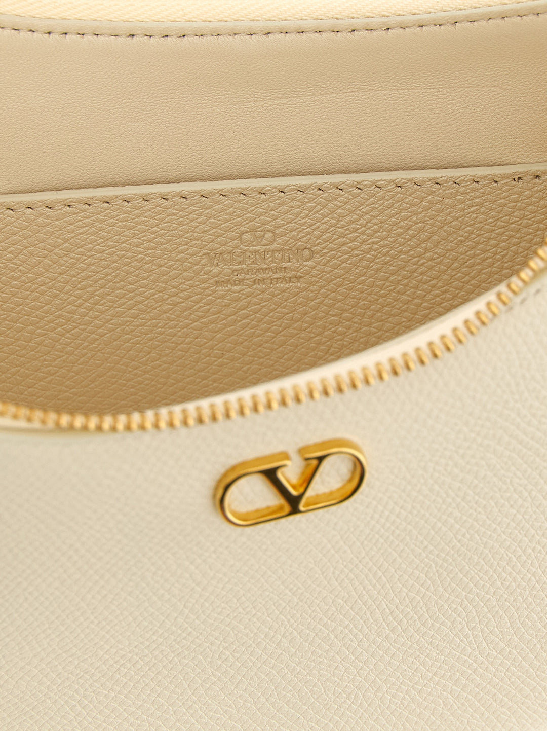 Valentino Garavani Valentino Garavani Vlogo Mini Shoulder Bag Shoulder Bags - White | 7af65b9cbc6394629196c39643d8c9d9326897de