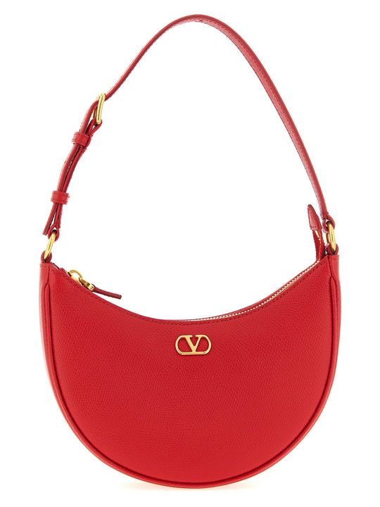 Valentino Garavani Vlogo Mini Shoulder Bag Shoulder Bags Red