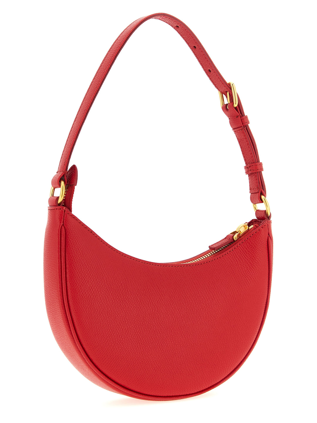 Valentino Garavani Valentino Garavani Vlogo Mini Shoulder Bag Shoulder Bags - Red | 8c919727e9f0c96fda85704568fafb54055476a4