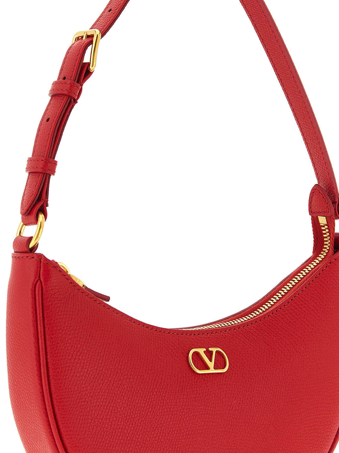 Valentino Garavani Valentino Garavani Vlogo Mini Shoulder Bag Shoulder Bags - Red | 162b8d6b9bcfd8b96211005da2c38848990a80ad