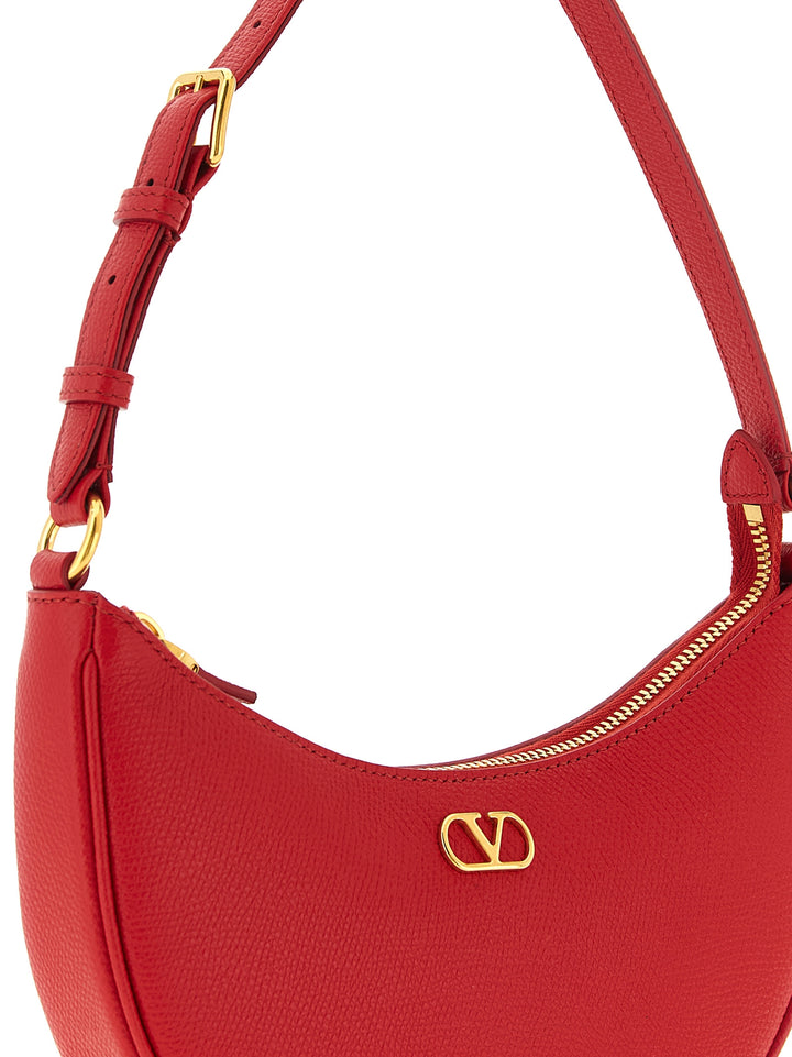 Valentino Garavani Valentino Garavani Vlogo Mini Shoulder Bag Shoulder Bags - Red | 162b8d6b9bcfd8b96211005da2c38848990a80ad