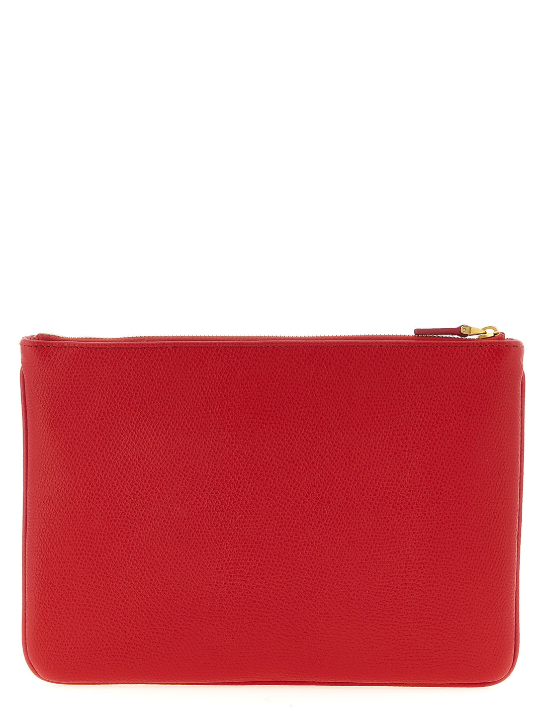 Valentino Garavani Valentino Garavani Vlogo Signature  Bag Clutch - Red | 802ccc2e3a2eaf90d1da1bf34e3f77ca63b98b16