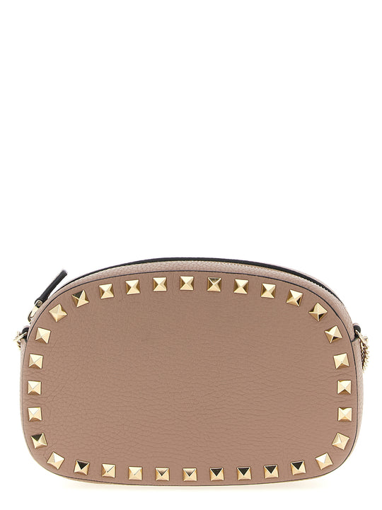 Rockstud Crossbody Bags Pink