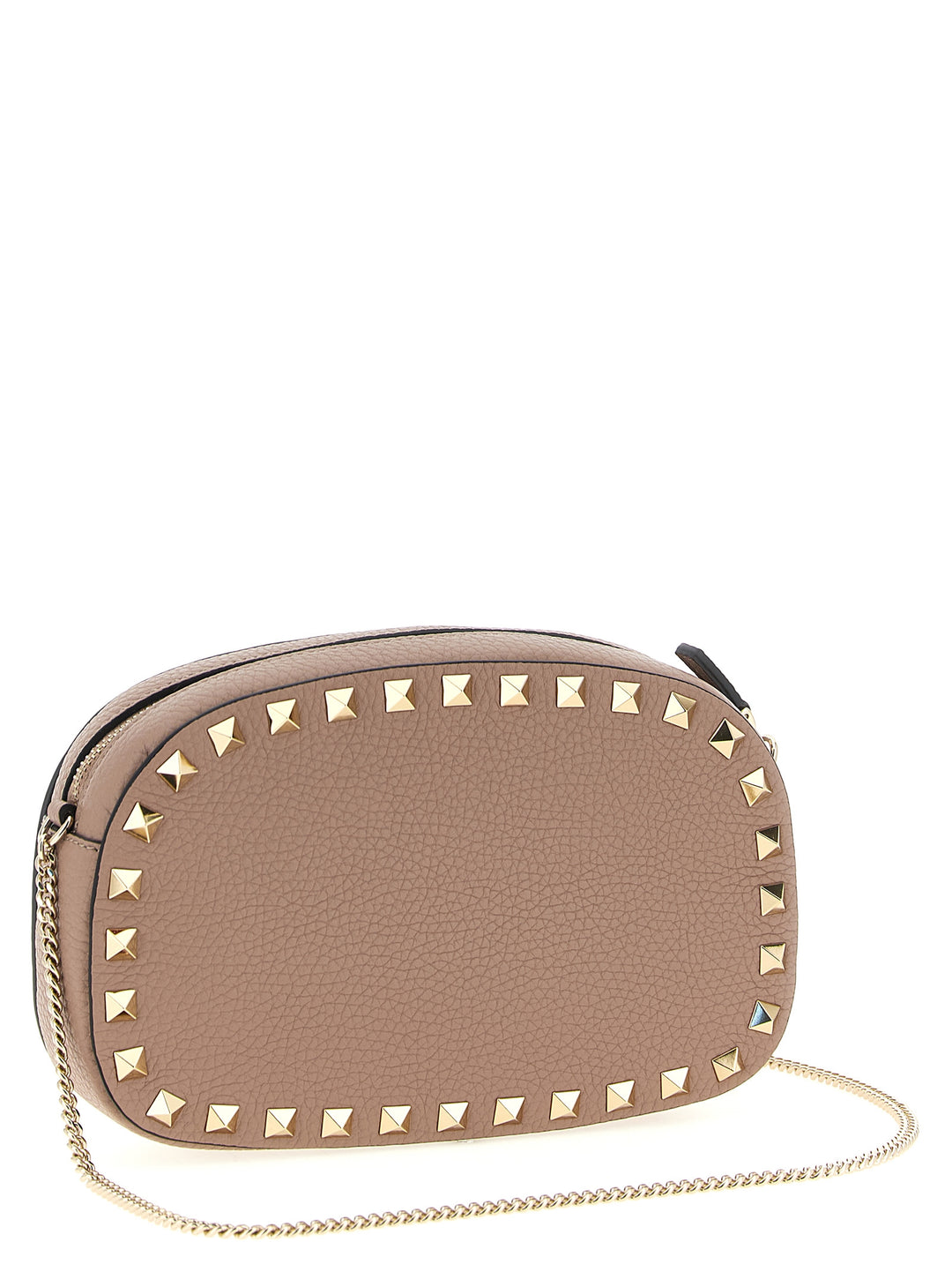 Valentino Garavani Rockstud Crossbody Bags - Pink | 33a541e2080267d84b92de354adc352b4cadcbb8