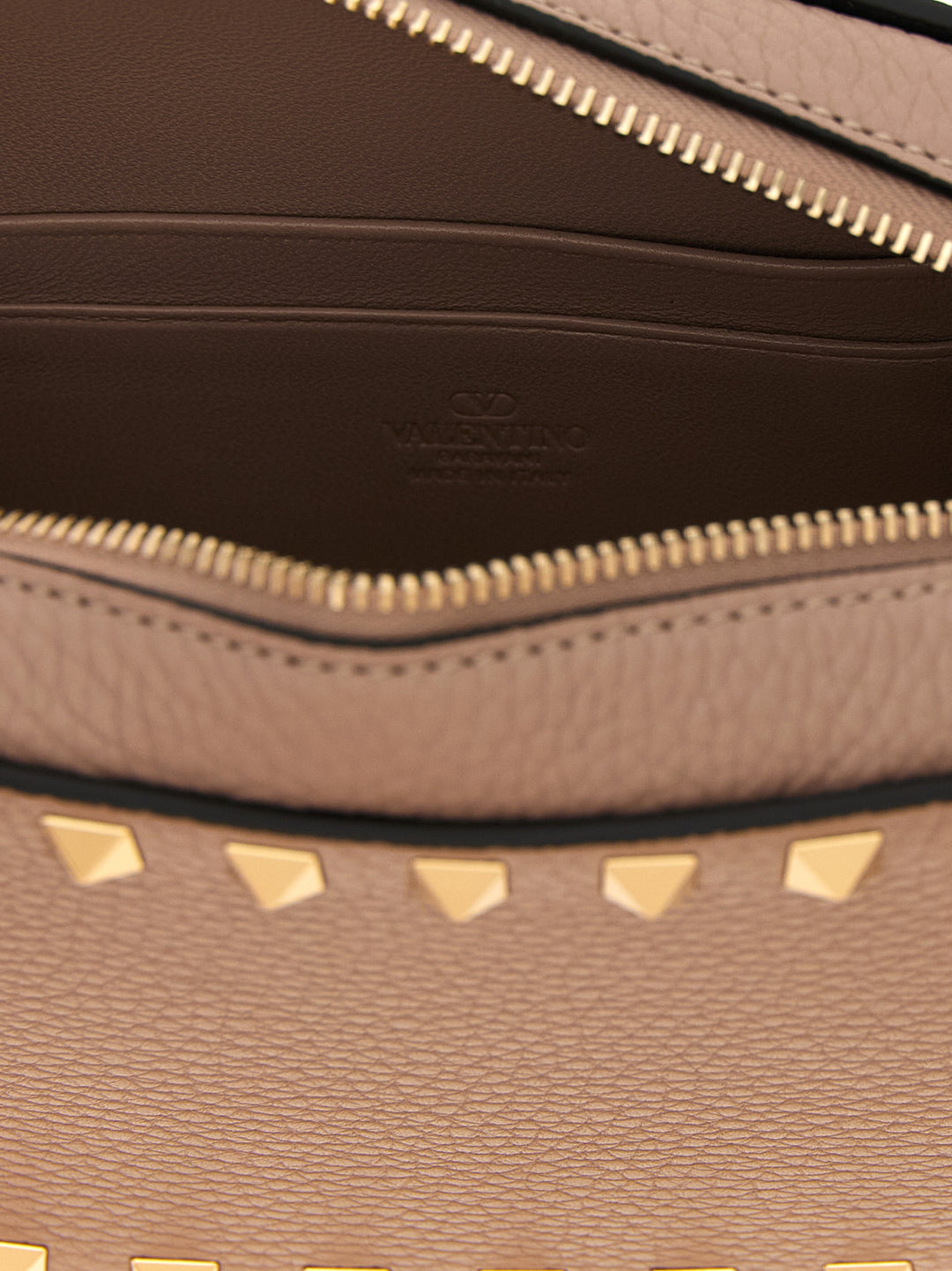 Valentino Garavani Rockstud Crossbody Bags - Pink | bb4db3545d8aeb17aae3aced392268274440380a
