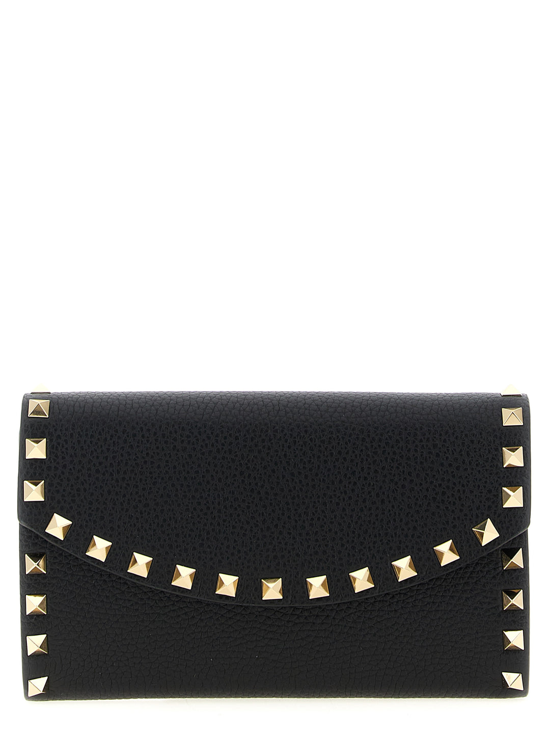 Valentino Garavani Rockstud Wallets and Card Holders - Black | e702b5e2068eac9005ba940fb84878e44f995e77