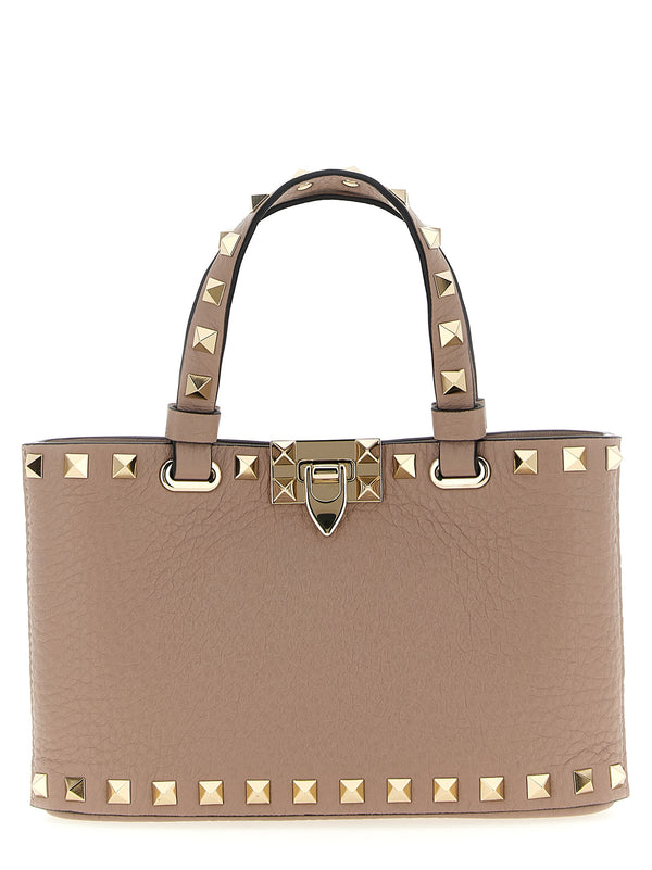 Rockstud Crossbody Bags Pink