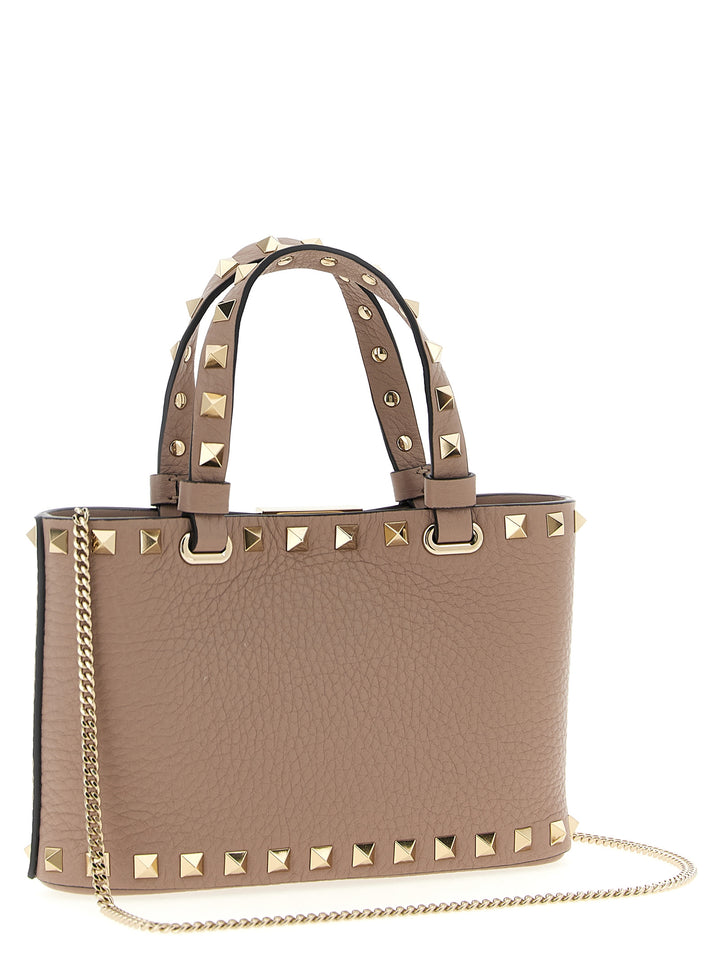 Valentino Garavani Rockstud Crossbody Bags - Pink | 4b08f945833feaa40251c74eb0d94b93b514c84a