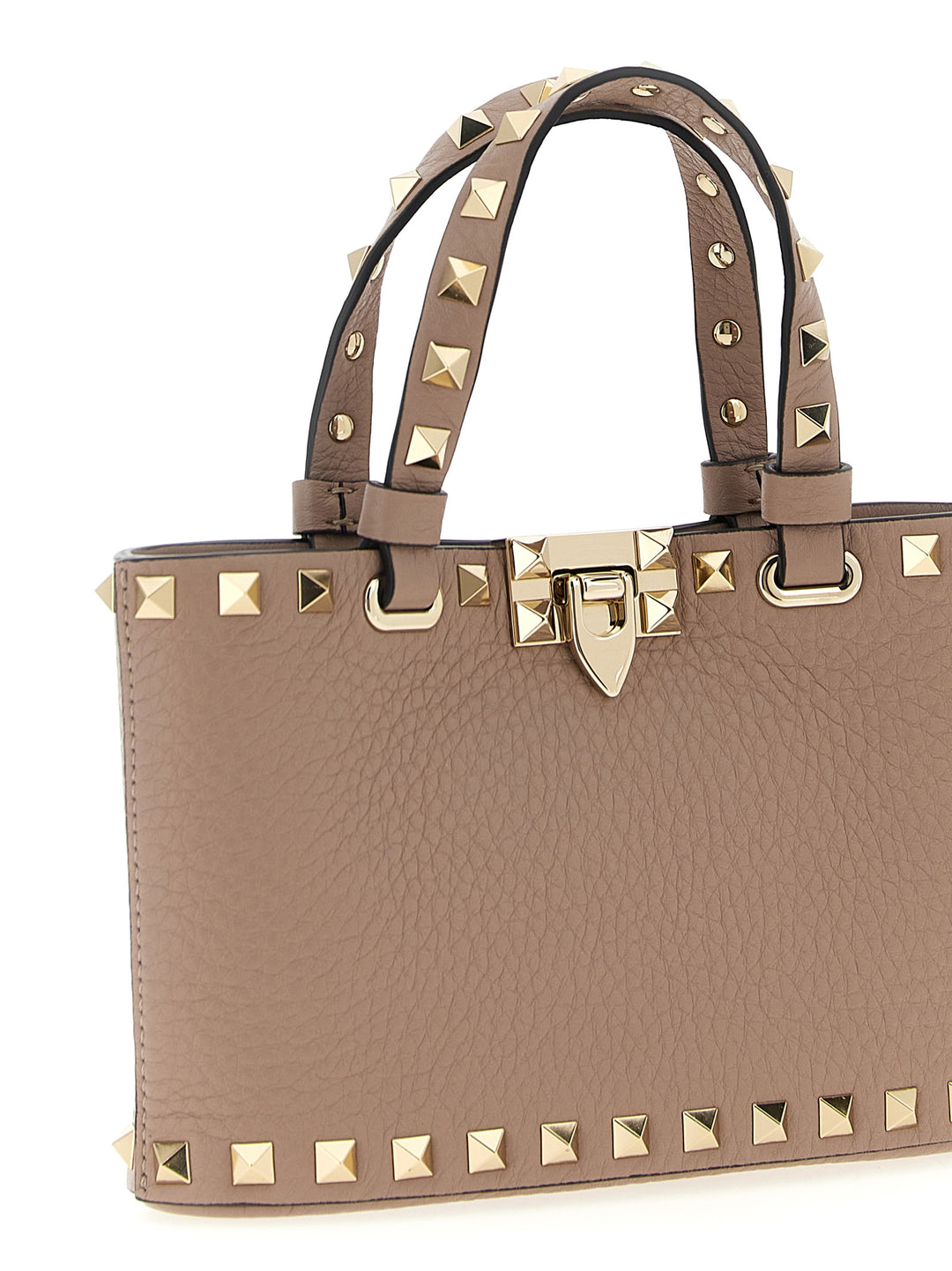 Valentino Garavani Rockstud Crossbody Bags - Pink | f8485cffbdddeda33fd9106a92acefce5f43abd8