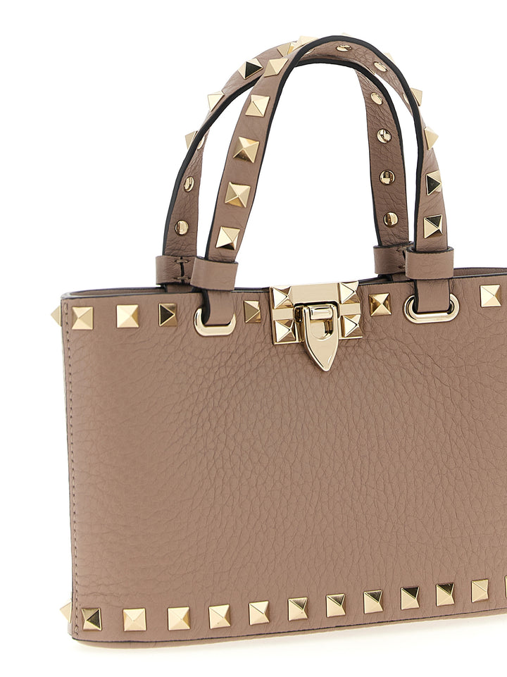 Valentino Garavani Rockstud Crossbody Bags - Pink | f8485cffbdddeda33fd9106a92acefce5f43abd8