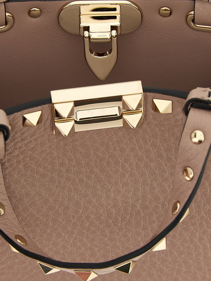 Valentino Garavani Rockstud Crossbody Bags - Pink | 8c2affedbd694e1107c3962cb0a9ed107d7eff9f