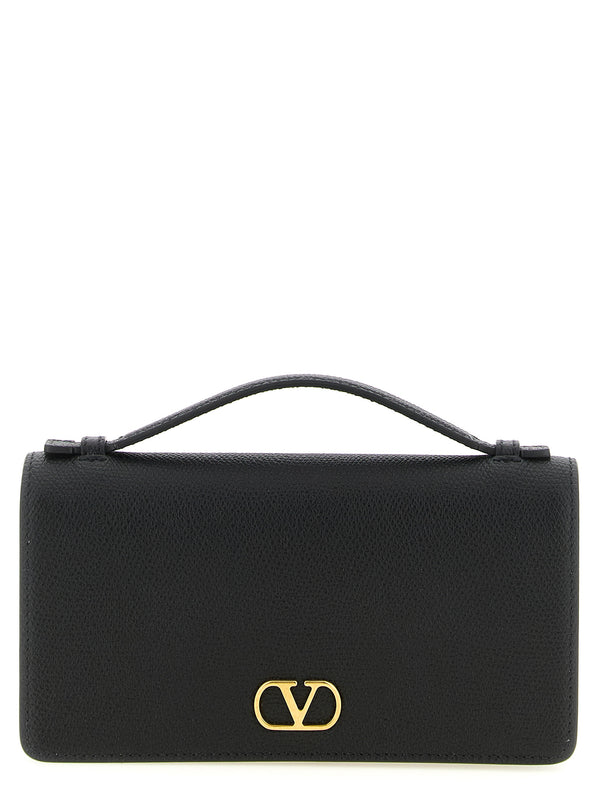 Vlogo Signatur Wallets And Card Holders Black