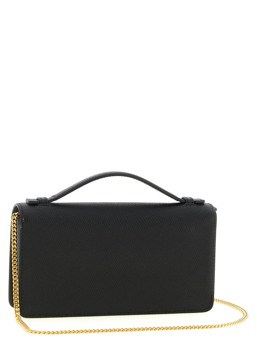 Valentino Garavani Vlogo Signatur Wallets and Card Holders - Black | c671fba395a55c76ce08a1eb6588814f41a36285