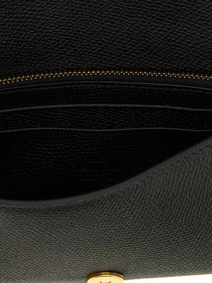 Valentino Garavani Vlogo Signatur Wallets and Card Holders - Black | 0c313607e78cb52c3963c7970bb8ebca2c62ad10