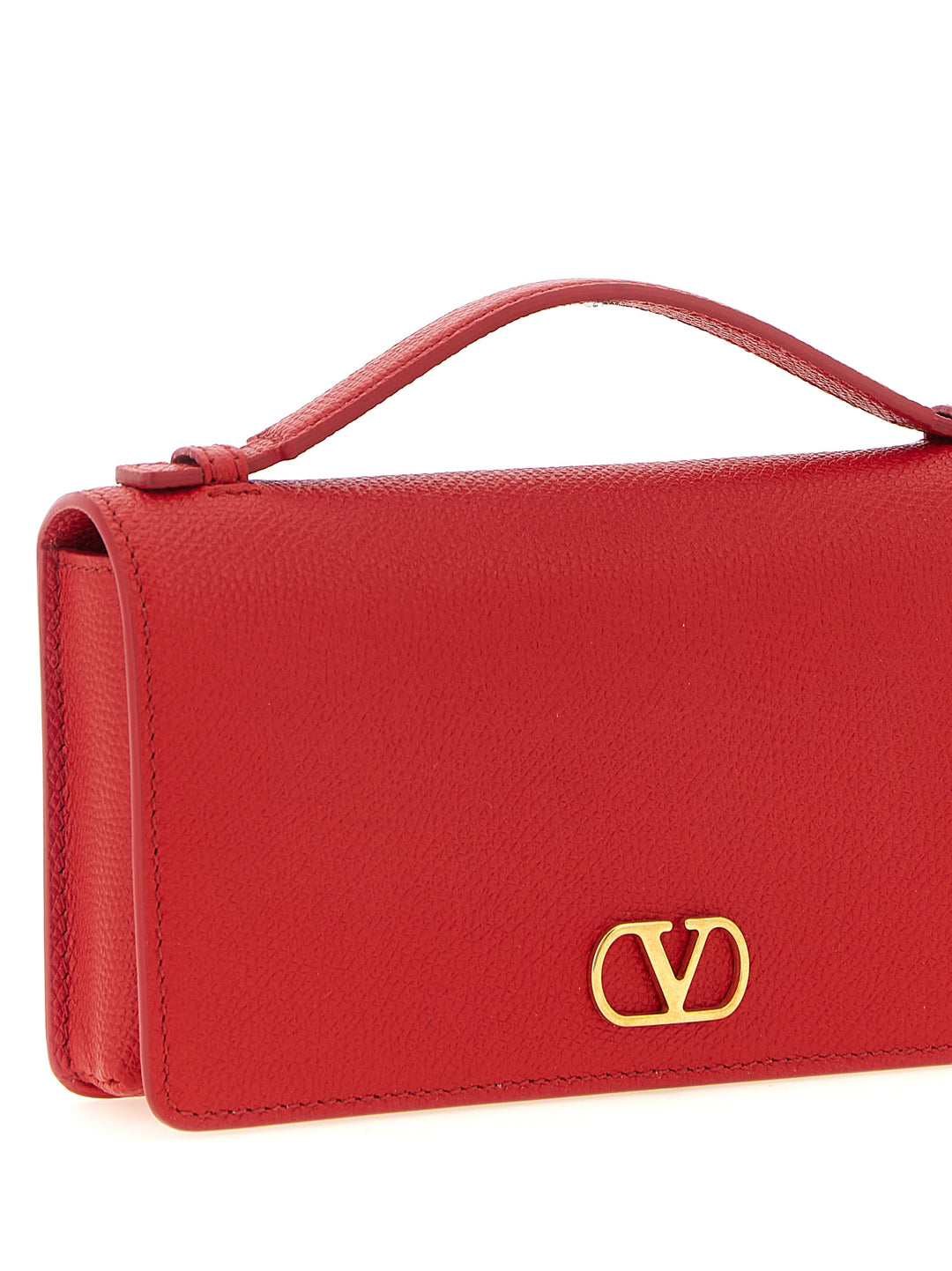 Valentino Garavani Wallet On Chain Valentino Garavani Vlogo Signature Wallets and Card Holders - Red | 9dcb739ecef1e13244053e09dfb30da4f7cf09be