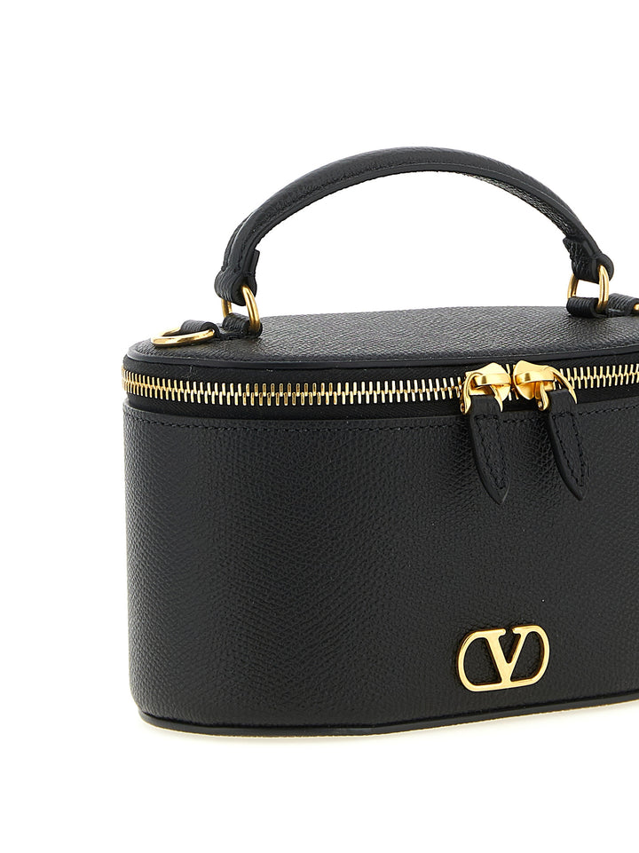 Valentino Garavani Valentino Garavani Vlogo Signature Mini Crossbody Bag Crossbody Bags - Black | 52eb100c637089bfa5c7f3ae918a0c5f5d0b977b