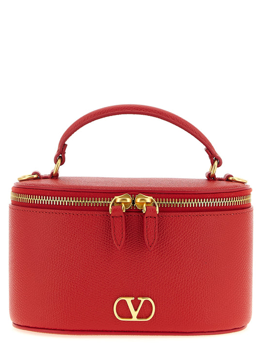Valentino Garavani Vlogo Signature Mini Crossbody Bag Crossbody Bags Red