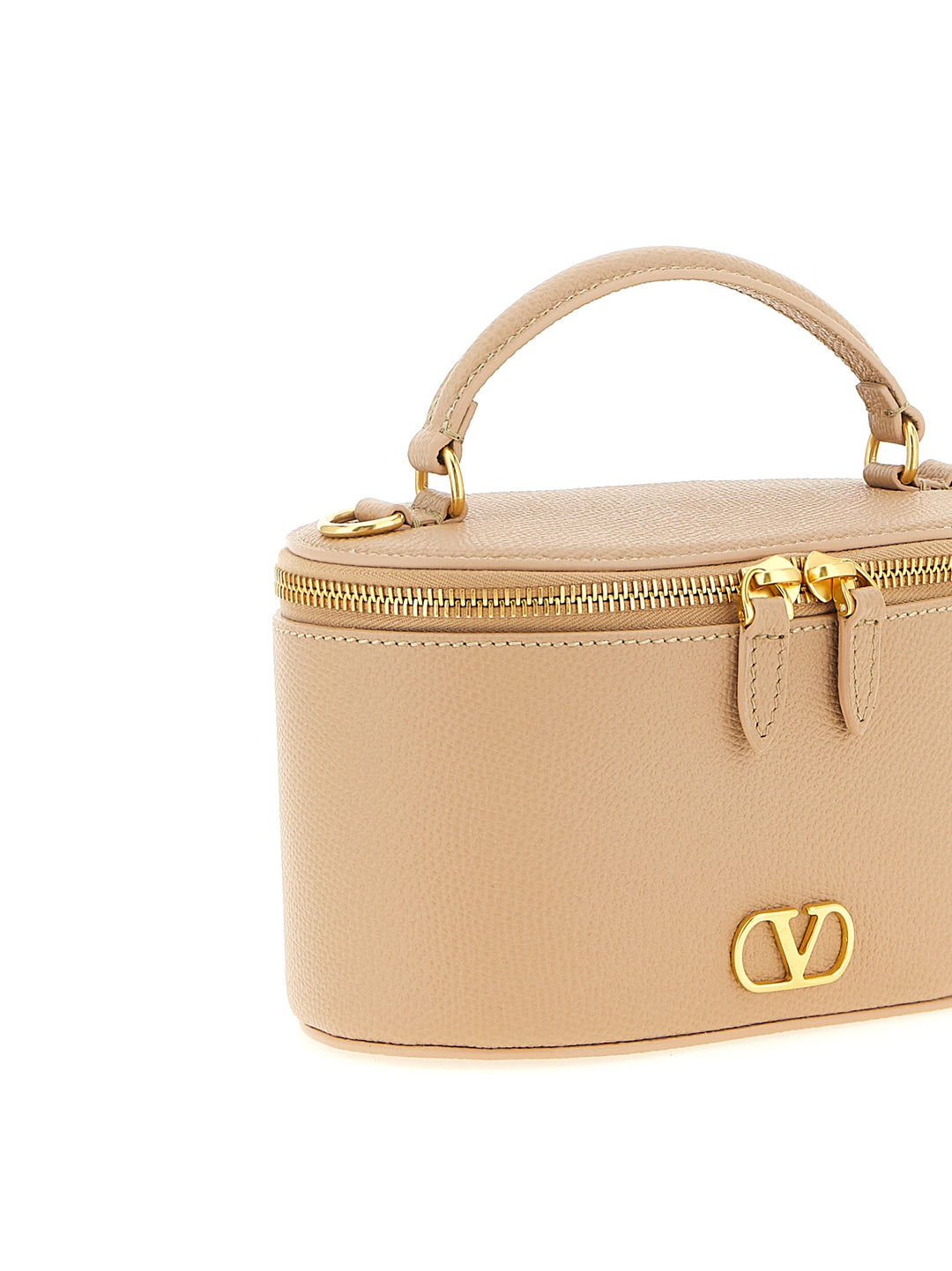 Valentino Garavani Valentino Garavani Vlogo Signature Mini Crossbody Bag Crossbody Bags - Pink | 0ec517f565aad3177040a95ab353a23e8cb4e19f