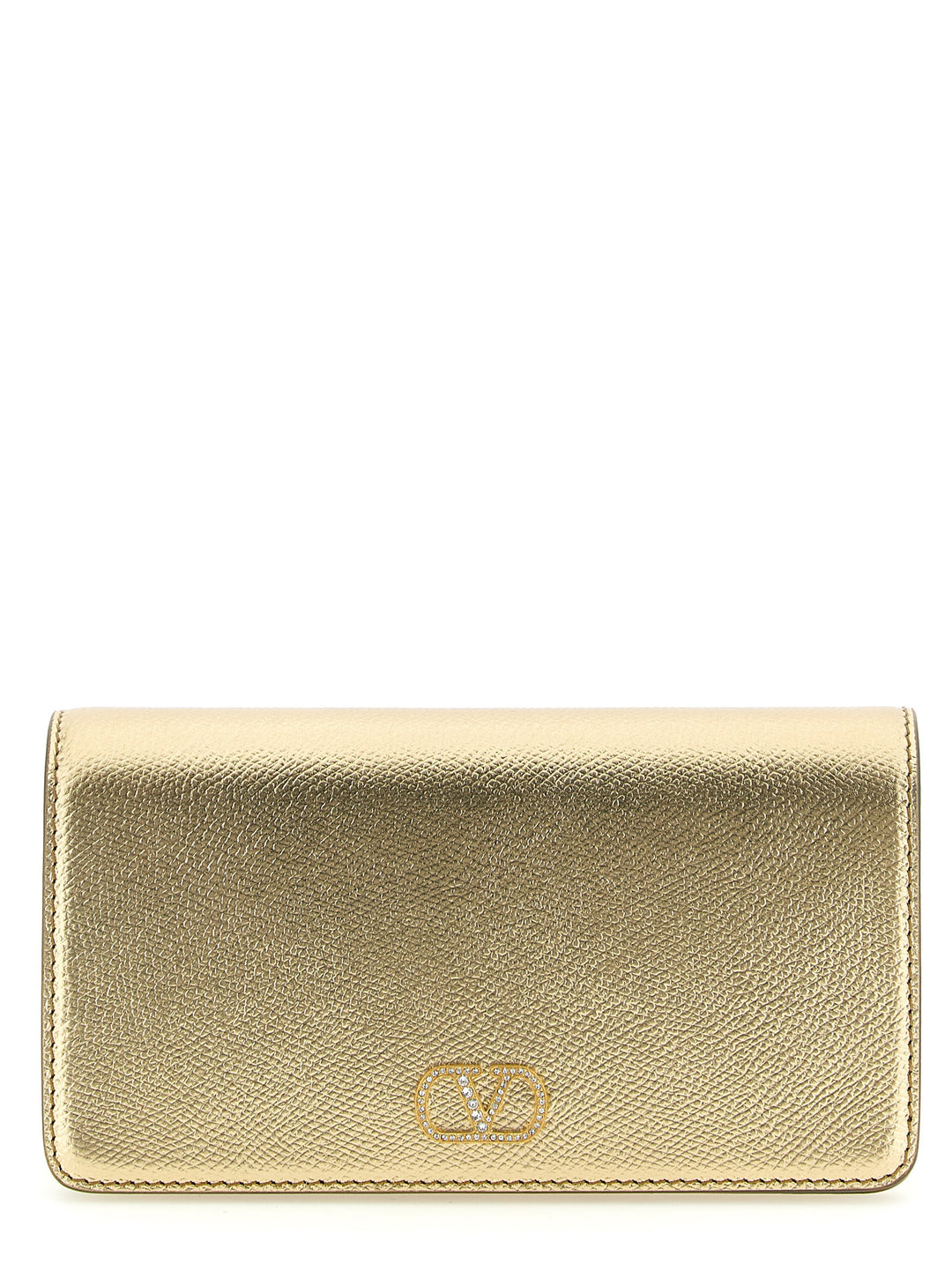 Valentino Garavani Vlogo Signature Crossbody Bags - Gold | 011d091e764a84fe81a658f57aadcef522f72b88