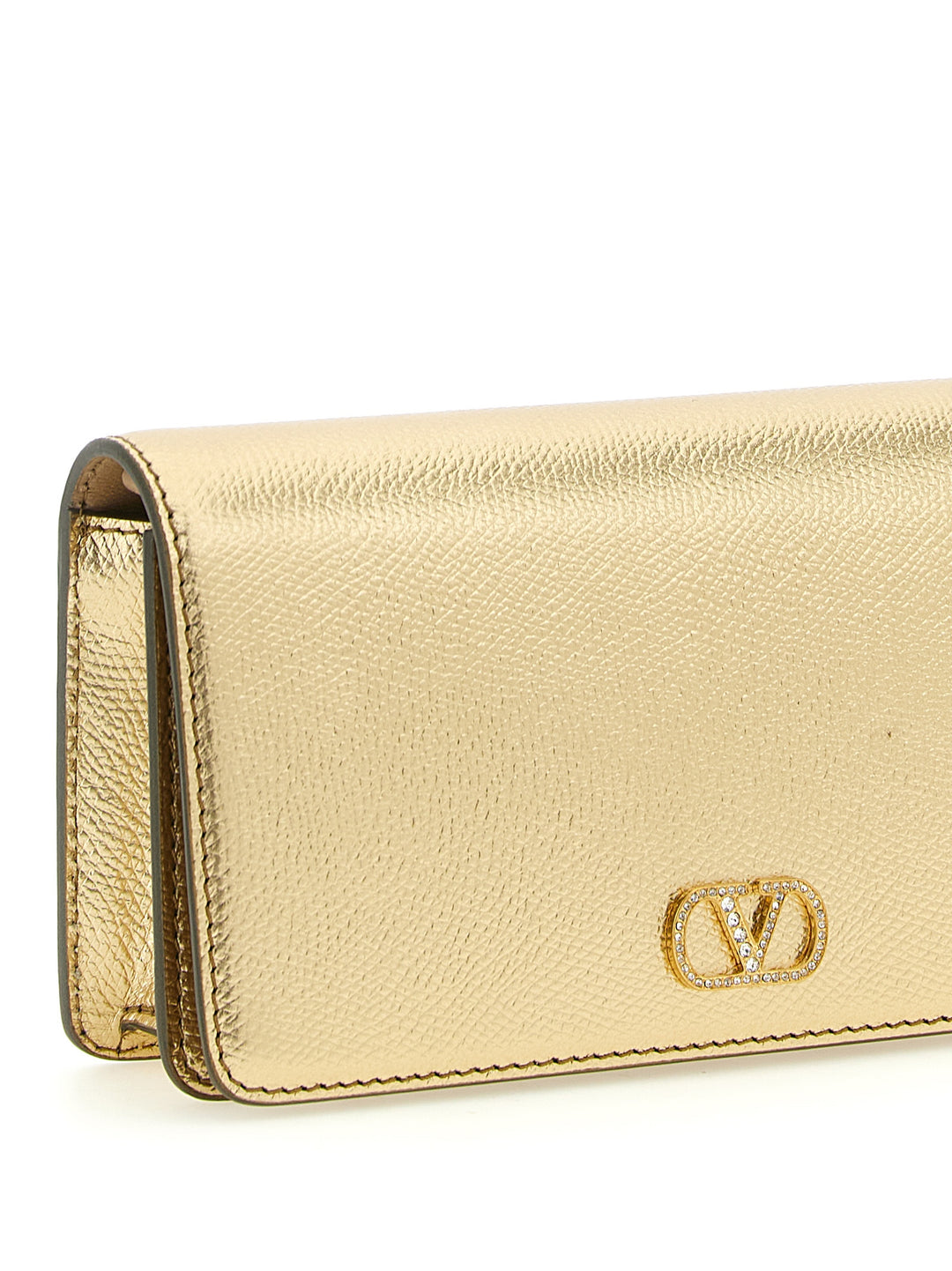 Valentino Garavani Vlogo Signature Crossbody Bags - Gold | 9ce3d37a31bcfc3387e57d7e09a62fab18f4991f