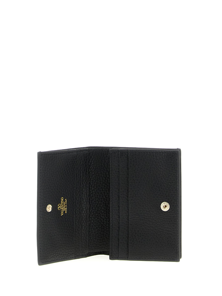 Valentino Garavani Rockstud Wallets and Card Holders - Black | d4efb71521aa4d1868c161500b450fb566771d60