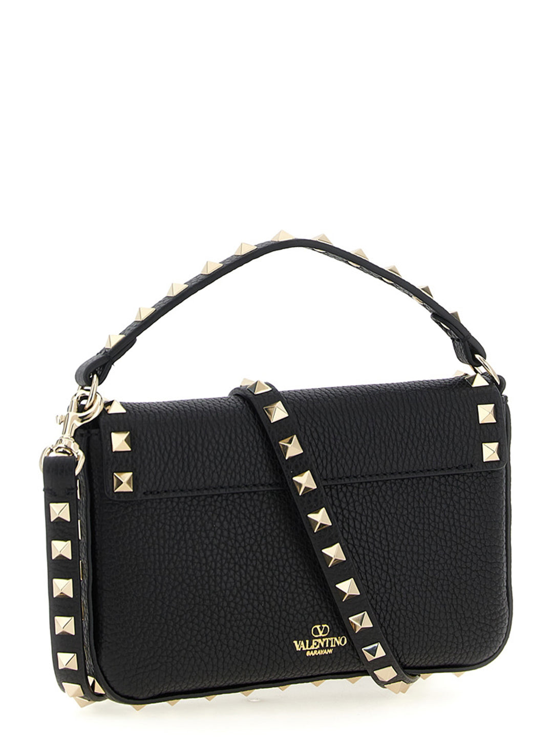 Valentino Garavani Rockstud Hand Bags - Black | 660dcc3c870792b9abb99153e6b249d1deca9938