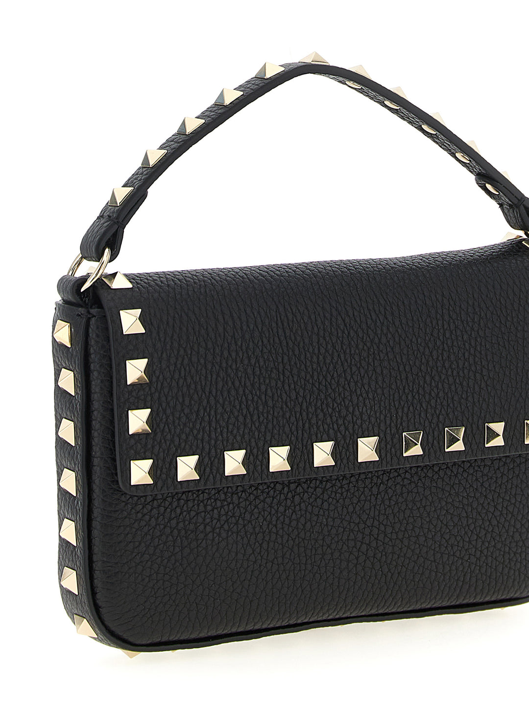 Valentino Garavani Rockstud Hand Bags - Black | ea13c454262c50e90f09577d2afcfbe219ca4a52